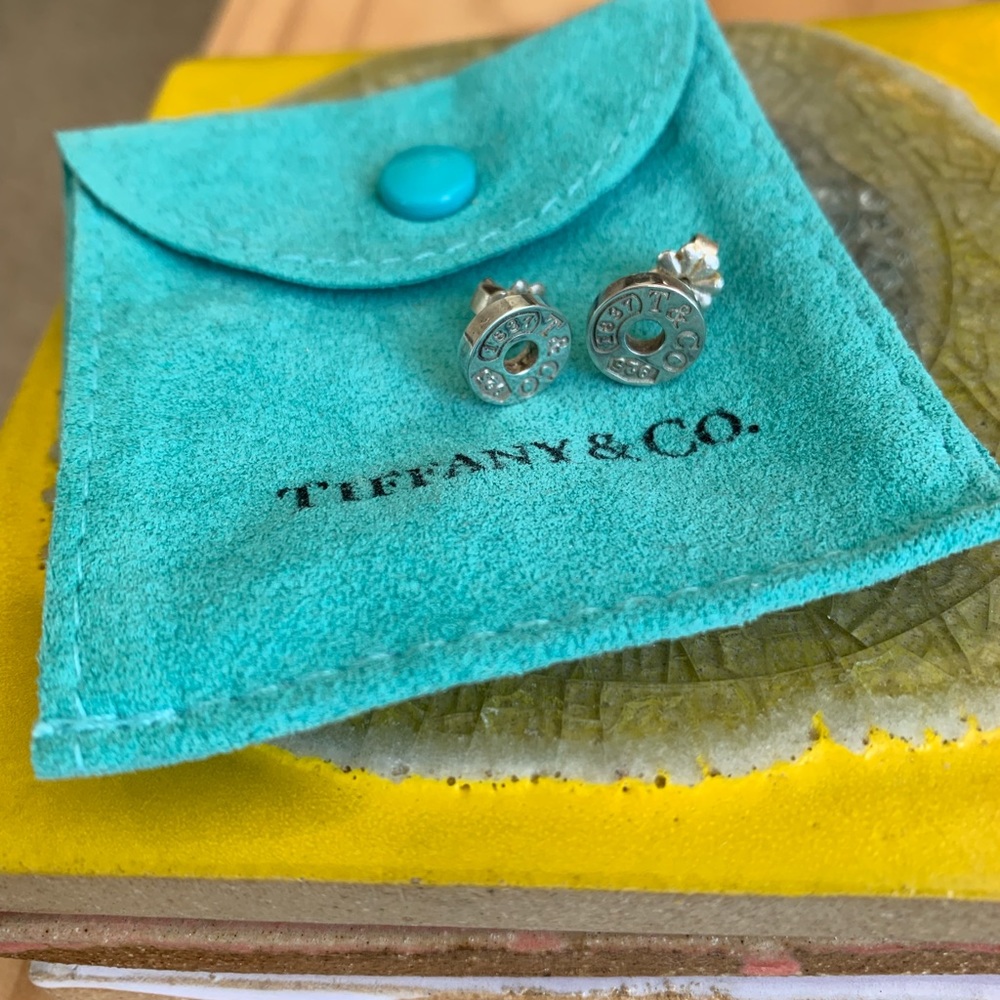 Tiffany & Co. 1837 circle earrings